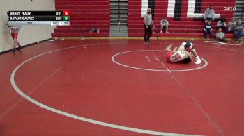 120 lbs Round 3 (4 Team) - Bayani Galvez, Enterprise HS vs Brady Hulwi, Hewitt-Trussville