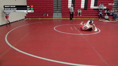 120 lbs Round 3 (4 Team) - Bayani Galvez, Enterprise HS vs Brady Hulwi, Hewitt-Trussville