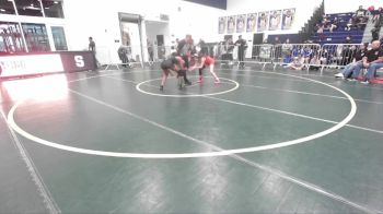 100 lbs Cons. Round 3 - Norah Siva Sivasubramaniam, Portola vs Elisa Orosco, Sierra Vista