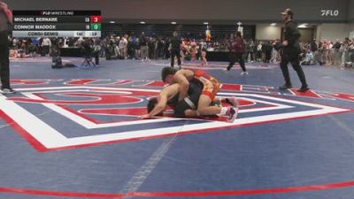 113 lbs Consolation - Michael Bernabe, CA vs Connor Maddox, IN