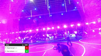 65 lbs Consi Of 8 #1 - Travis Tajanlangit, 806 Takedown Wreslting vs Cole Garretson, Bear Cave WC