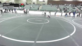 57 lbs 3rd Place - Jack Smith, Team Coalinga vs Adriel Rasmussen, The Rock Of Redmond