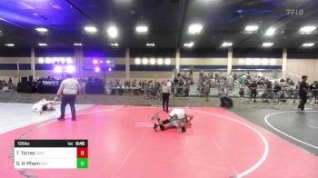 126 lbs Consi Of 8 #1 - Troy Torres, Ocrtc vs Soren Harris-Pham, Kistlers Dungeon