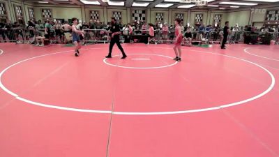 132 lbs Round Of 16 - Carter Nogle, Md vs Ryan Hartung, Nj