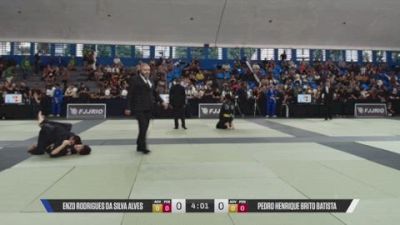 PEDRO HENRIQUE BRITO BATISTA vs ENZO RODRIGUES DA SILVA ALVES 2026 FJJ Rio Carioca