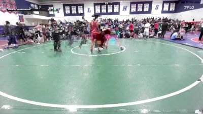 146 lbs Cons. Round 2 - Daymian At, Chino vs David Gonzalez, Beckman