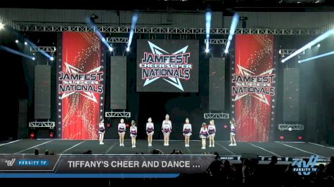 Tiffany's Cheer and Dance Studio - Cheer Champions Sapphires [2020 L1 Youth - D2 - Small - A Day 1] 2020 JAMfest Cheer Super Nationals