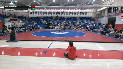190 lbs Round 7: 1st Place - Fischer West, Jefferson vs Kam Huzzie, Troup