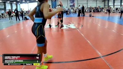 96 lbs Rd# 6- 9:00am Saturday Final Pool - Miles Mura, Florida Elite vs Bryan Flynn, Maryland GOLD