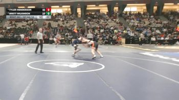 157-2A/1A Cons. Semi - Brett Wilkinson, La Plata vs Tyler Henderson, Rising Sun