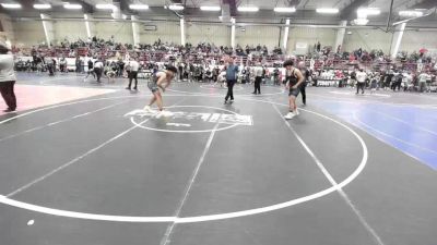 175 lbs Rr Rnd 1 - Anthony Rodriguez, No Team vs Sebastian Flores, Rifle