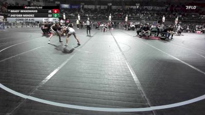 90 lbs Round Of 16 - Jeremiah Jaramillo, Buxton (NJ) vs Jack Smagalla, Iron Horse