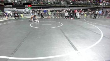 100 lbs Quarterfinal - Garrett Lackett, Westfield vs Eli McCrary, Williamstown Braves