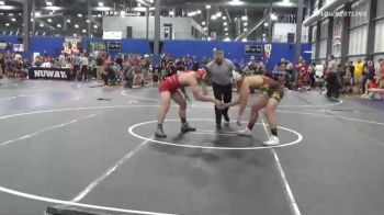 160 lbs Quarterfinal - Nathan Black, Greene County Rams vs Jacob Reece, Eburg Gang