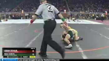 D4-135 lbs Cons. Semi - Reid Garcia, Jackson Lumen Christi vs Josiah Schaub, Traverse City St Francis