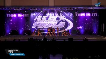 Fierce Athletics - VIP's [2025 L1 Senior - D2 Day 1] 2025 The U.S. Finals Virginia Beach