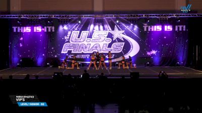 Fierce Athletics - VIP's [2025 L1 Senior - D2 Day 1] 2025 The U.S. Finals Virginia Beach