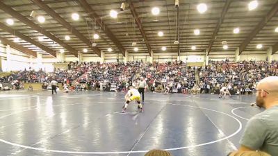 116 lbs Cons. Round 4 - Bennett Ashcroft, Olympus vs Kenneth Fink, Lehi