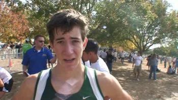 James Hodges, 1st in 2A Boys