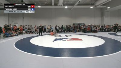 65 kg Champ. Rd Of 128 - Tate Hisey, George Mason vs Joshua Kerr, Wichita Training Center