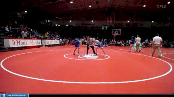 106 lbs Champ. Round 1 - Nolan Riley, Columbus North vs Ethan Lyon, Bishop Chatard