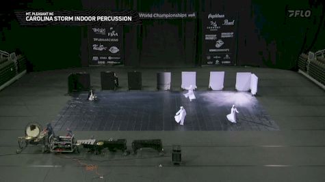 Carolina Storm Indoor Percussion "Mt. Pleasant NC" at 2026 WGI Percussion/Winds World Championships