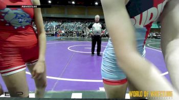 98 lbs Round Of 16 - Lola Colo, BULLDOG WRESTLING CLUB vs Jocelyn Torres, THRESHOLD WRESTLING CLUB