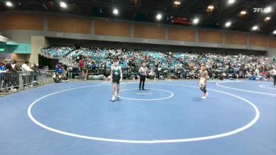 113 lbs Cons. Round 4 - Jayden Rivera, El Dorado vs Nicholas Tuatoo, Olympian