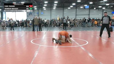 120 lbs Round 5 (3pm Friday) - Cael Fasano, Mile High vs Dawson Beckley, Oklahoma Elite