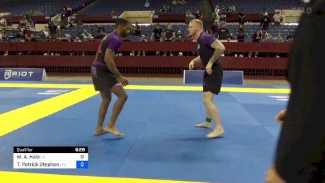 Micheal A. Hale vs Thomas Patrick Stephen 2024 Pan IBJJF Jiu-Jitsu No-Gi Championship