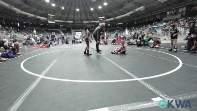 60 lbs Rr Rnd 3 - Weston Pulliam, TTWC Red vs Maxwell Roy, Standfast