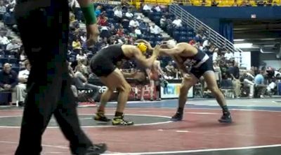 157 lbs round2 James Vollrath Penn State vs. William Powell App State