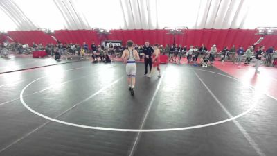 113 lbs Semis - Camden Rugg, Askren Wrestling Academy vs Kaden Haakinson, Jackrabbit Wrestling Academy