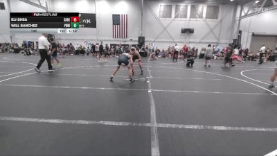 106 lbs Round 3 (6 Team) - Eli Shea, South Side WC Black vs Will Sanchez, Prime Wrestling White