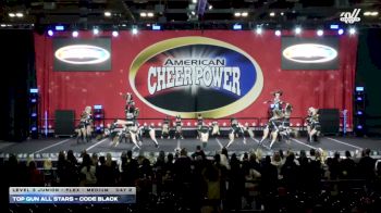 Top Gun All Stars - Code Black [2026 L3 Junior - Flex - Medium Day 2] 2026 Cheer Power Grand Nationals