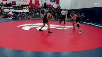 120 lbs Cons. Round 1 - Landen Davis, Eatonville vs Max Hughes, Steilacoom