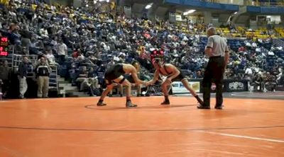 165 lbs round2 Zach Toal Missouri vs. Coleman Gracey Army