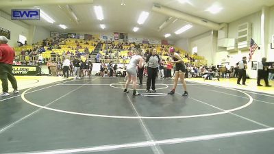 138 lbs Round Of 16 - Jessica Blevins, Jay Junior High vs Jordyn Merrick, Har-Ber High School