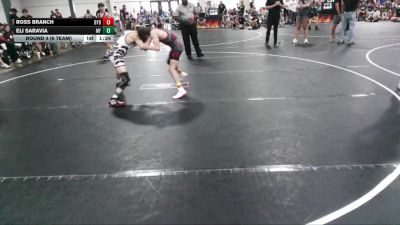 101 lbs Round 4 (6 Team) - Eli Saravia, MF vs Ross Branch, Backyard Brawlers