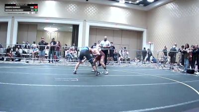 138 lbs Round Of 32 - Joseph Ramirez, Team Thunder vs Deegan Hernandez, Mlk