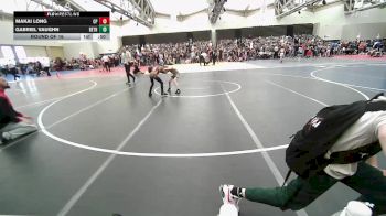 56-B lbs Round Of 16 - Makai Long, Colonial Pride vs Gabriel Vaughn, Bethlehem Catholic