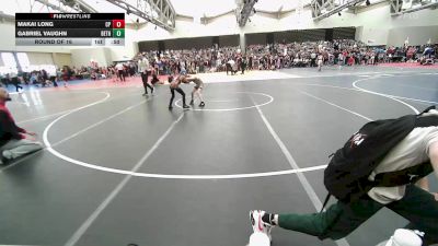 56-B lbs Round Of 16 - Makai Long, Colonial Pride vs Gabriel Vaughn, Bethlehem Catholic