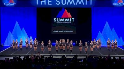 Designer Athletics - Chrome Hearts [2025 L2 U16 Semis] 2025 The Summit