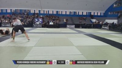 MATHEUS RIBEIRO DA SILVA VELLANI vs PEDRO HENRIQUE RIBEIRO SACRAMENT 2026 Carlson Gracie