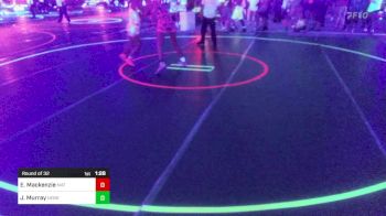 123 lbs Round Of 32 - Emma Mackenzie, Mat Rats Rebooted vs Jayde Murray, Nebraska Wr Ac