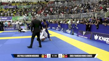 Erick Francisco Nunes Chaves vs Luiz Paulo Carneiro Medeiros 2025 Brasileiro Jiu-Jitsu IBJJF