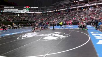 120-5A 5th Place Match - Dominik Ortiz, Loveland vs Dustin John Snider, Grandview