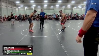 175 lbs Round 5 (8 Team) - Ethan Vayro, Rebellion vs Hunter Anderson, Xtreme Team