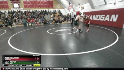 157 2B Cons. Semi - Liam Kiefer, Liberty Bell vs Alex Aparicio, Brewster