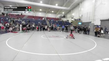 70 lbs Champ. Round 1 - Tucker Webster, Ravage Wrestling Club vs Ace Knight, Dons Wrestling Club